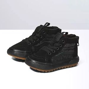 New Vans Sk8-Hi MTE "Black Camo" Toddler Boys' Shoe